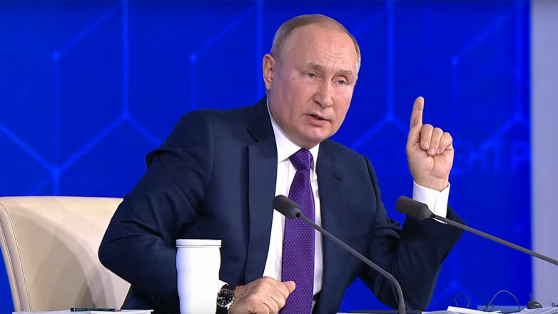 Путин: экономика России оказалась более готовой к шокам, чем другие