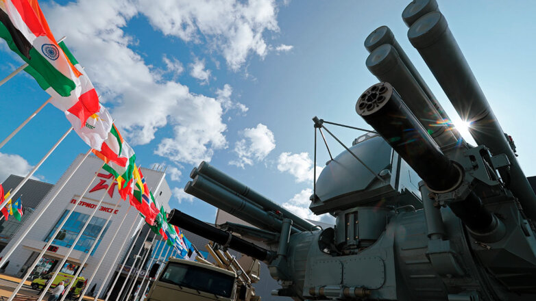 Продажи российского оружия сократились на 6,5%