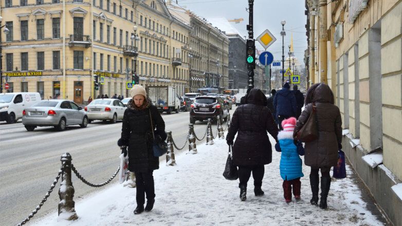 Жителям Петербурга спрогнозировали новую зону снегопадов
