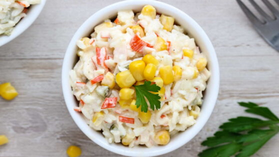 30 минут на кухне: салат 