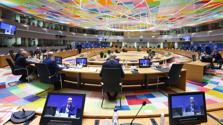 Cаммит Евросоюза в Брюсселе