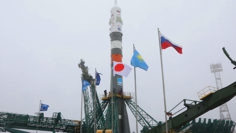 Космические туристы из Японии отправились на МКС с Байконура