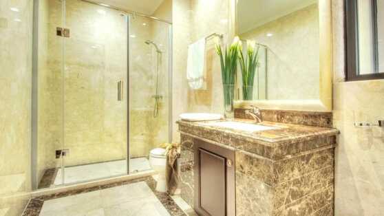 Как сделать ванную визуально дороже: 6 простых хитростей