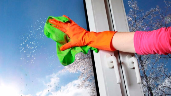 Как помыть окна зимой: полезные советы