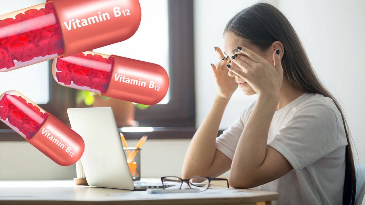 Нехватка витамина B12 и зрение