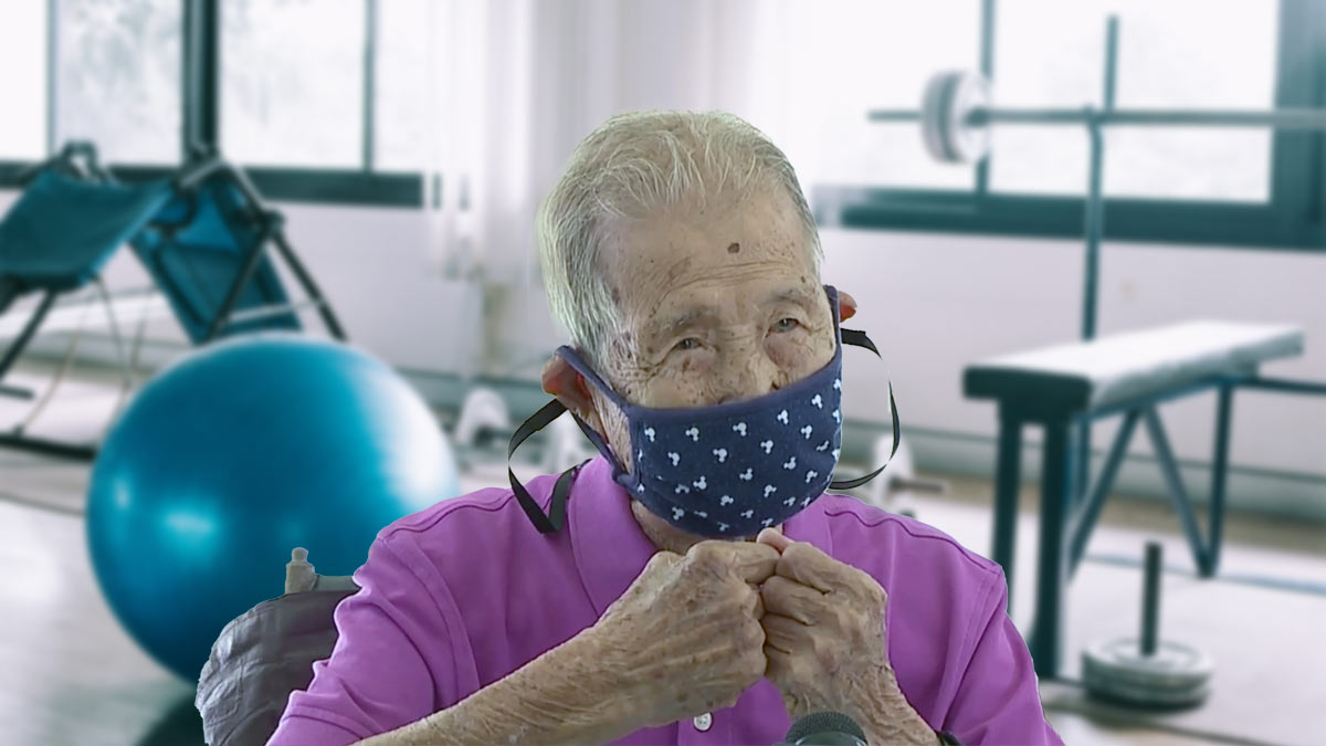 Американец дожил до 102 лет и раскрыл секрет долголетия