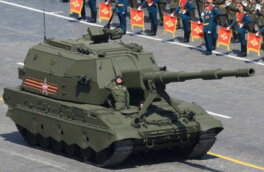 Дивизион самоходных гаубиц "Коалиция-СВ" пополнит танковую армию Западного военного округа
