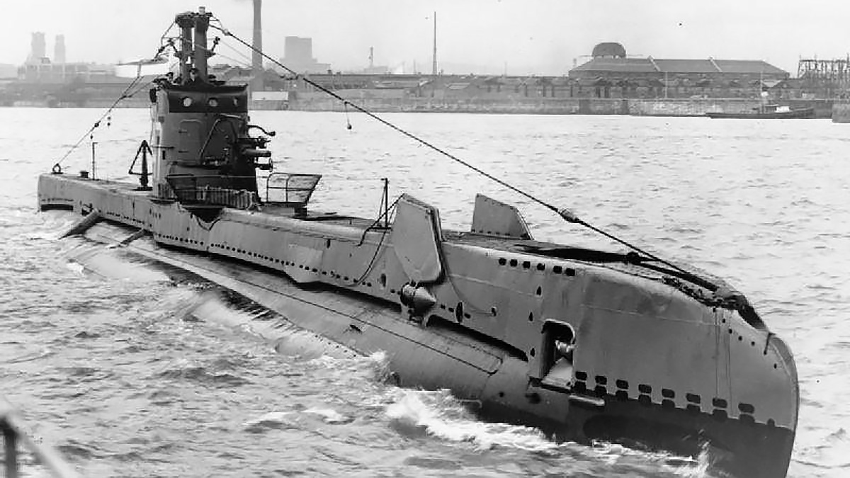 Подводная лодка первой мировой войны