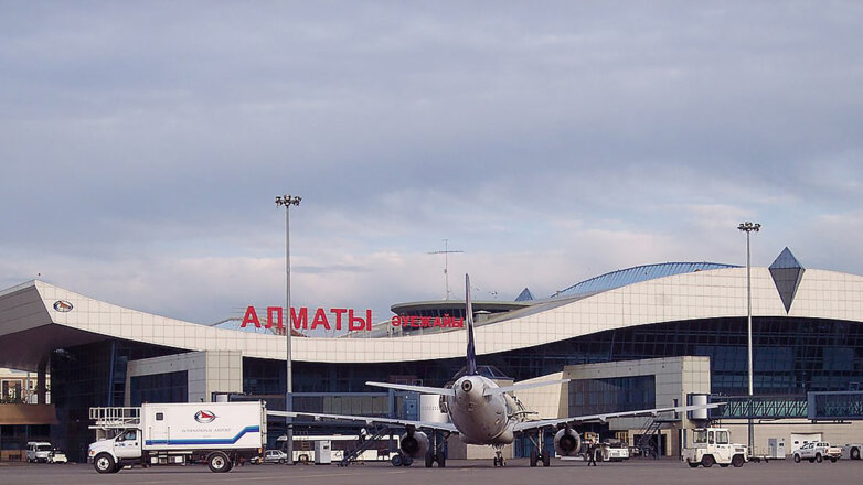 Международный аэропорт Алма-Аты возобновит работу 13 января
