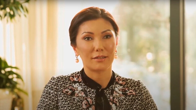 Дочь экс-лидера Казахстана Назарбаева впервые прокомментировала беспорядки в стране