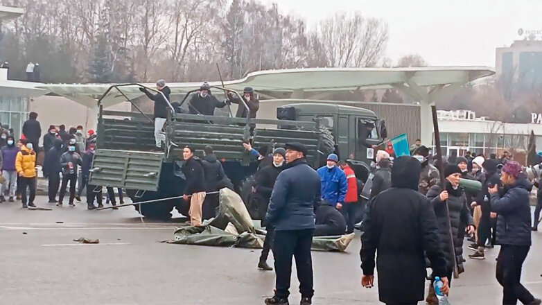 В Казахстане в ходе беспорядков погиб гражданин Израиля