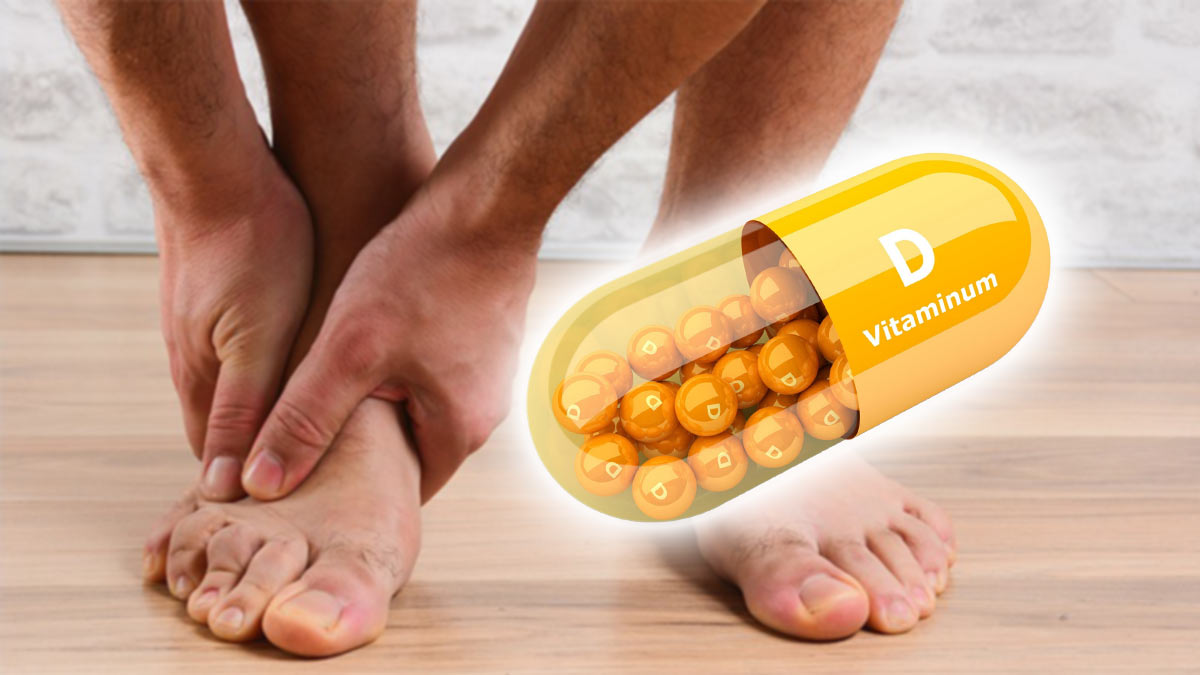 Боль в ногах нехватка витамина D
