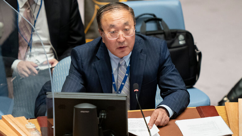 Постоянный представитель КНР при ООН Чжан Цзюнь