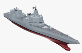 ВМС США вооружат эсминец будущего лазерами и гиперзвуковыми ракетами