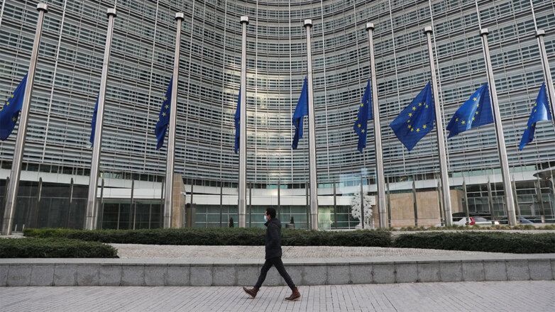 Штаб-квартира Европейской комиссии в Брюсселе