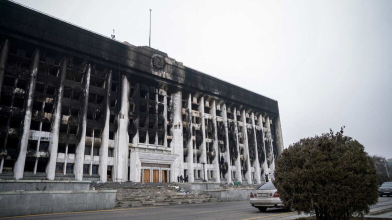 Власти Алма-Аты отчитались о последствиях беспорядков в городе
