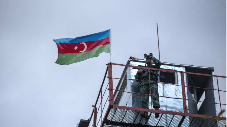 Граница Азербайджана