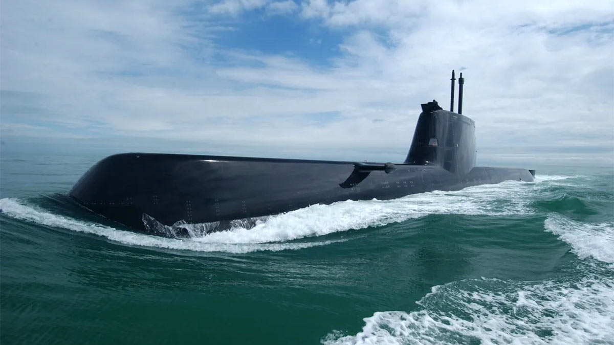 Германия построит для Израиля три новые подводные лодки