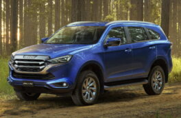 Isuzu представила внедорожник Isuzu Mu-X для российского рынка