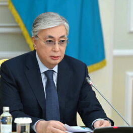 Токаев расскажет о причинах массовых беспорядков в Казахстане