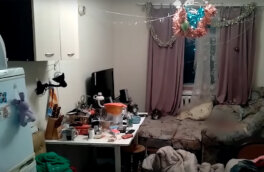 СК опубликовал видео из комнаты, где жили убийцы 5-летней девочки
