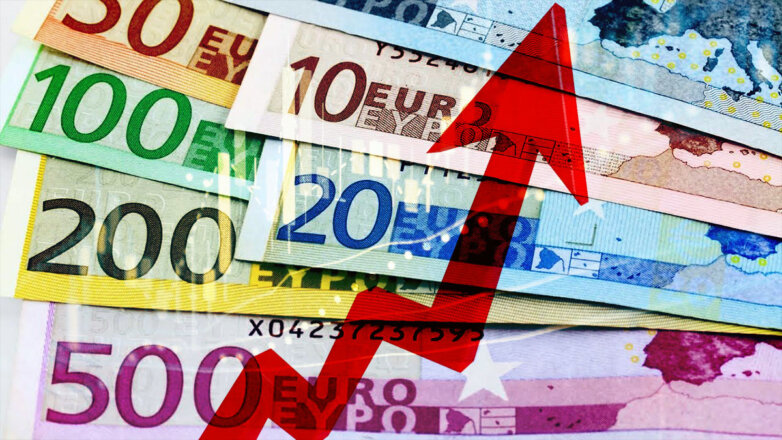 Курс евро превысил отметку в 90 рублей впервые за полгода