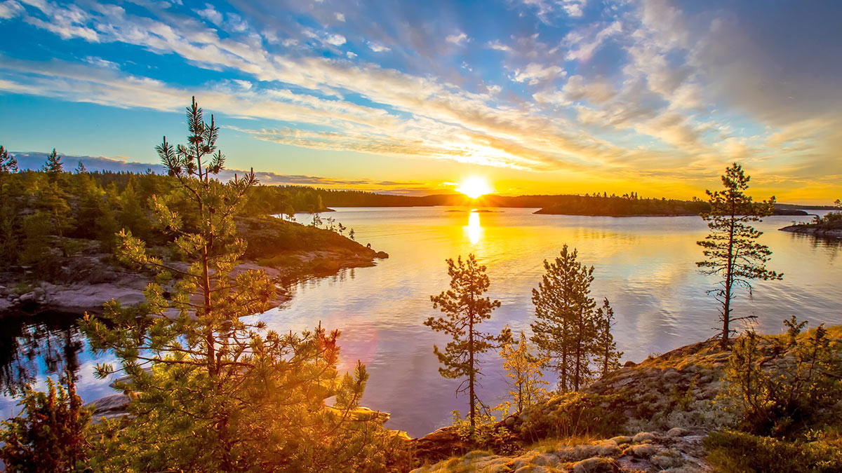 Красивые и необычные озера России