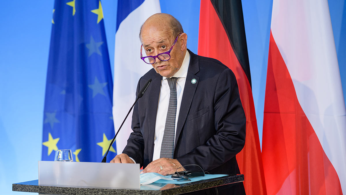 МИД Франции призвал ЕС к диалогу с Россией