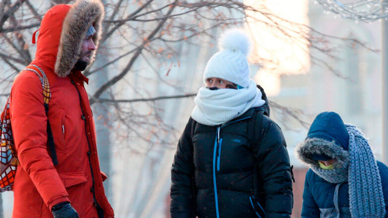 похолодание в Москве