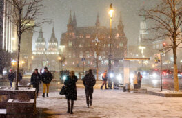 Последняя ночь января в Москве стала самой холодной за зиму