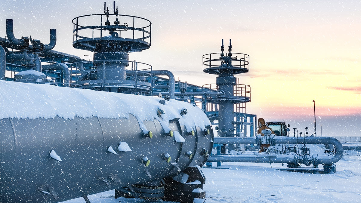 "Газпром" о запасах газа в ПХГ ЕС и Украины