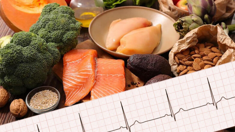 Полезная для сердца диета: продукты, которые помогут поддержать здоровье