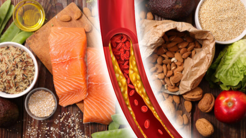 Высокий холестерин: 5 простых продуктов для его снижения