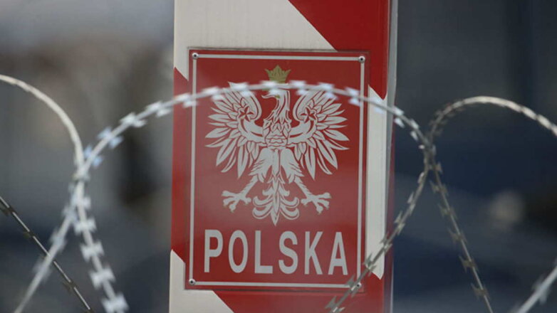 На границе с Польшей пограничники нашли беженца с обморожением