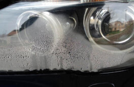 Потеют фары автомобиля: чем это опасно и как бороться