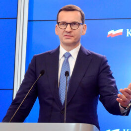 Премьер-министр Польши заявил об отсутствии в ЕС единства по масштабу санкций против России