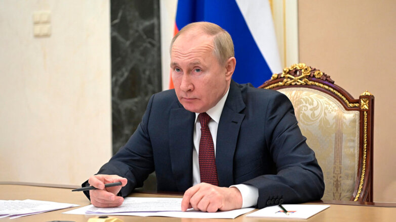 Путин рассказал о вторжении международных банд в Казахстан в начале января