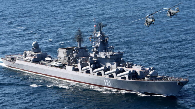 Россия собирает в Средиземном море самые мощные ракетные крейсеры проекта "Атлант"