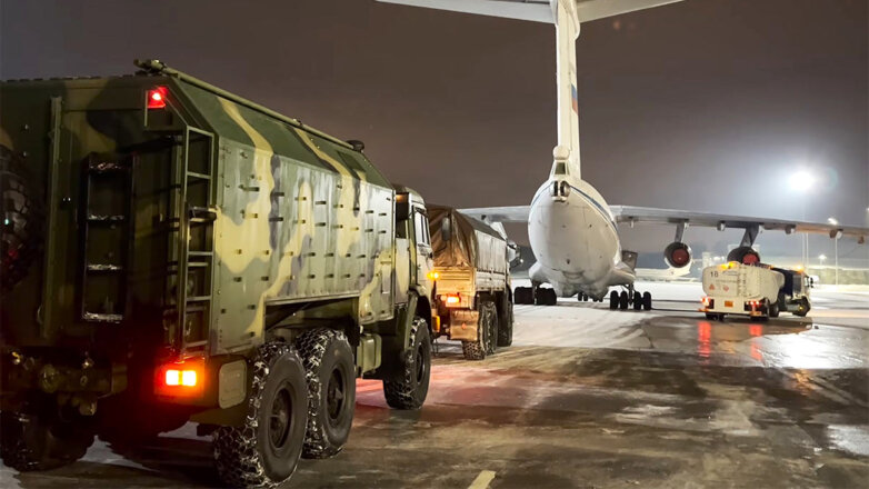 10 самолетов ОДКБ с белорусскими миротворцами покинули Казахстан