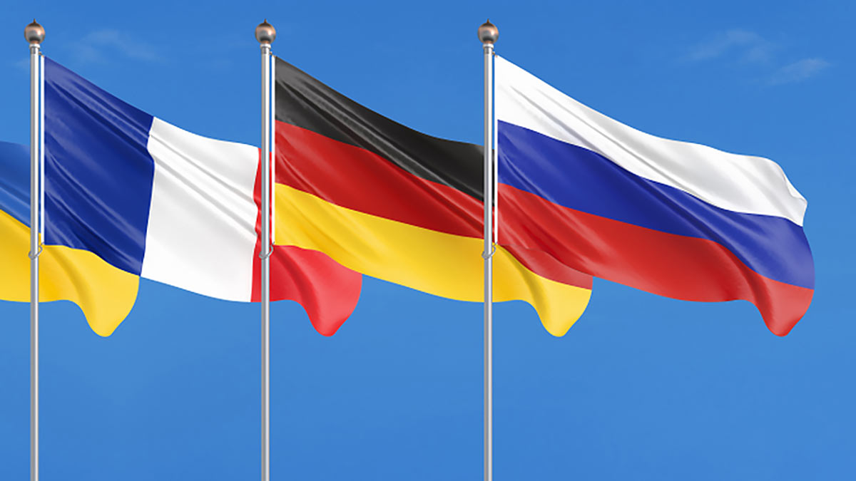 Россия, Германия и Франция проведут переговоры по Украине без Киева