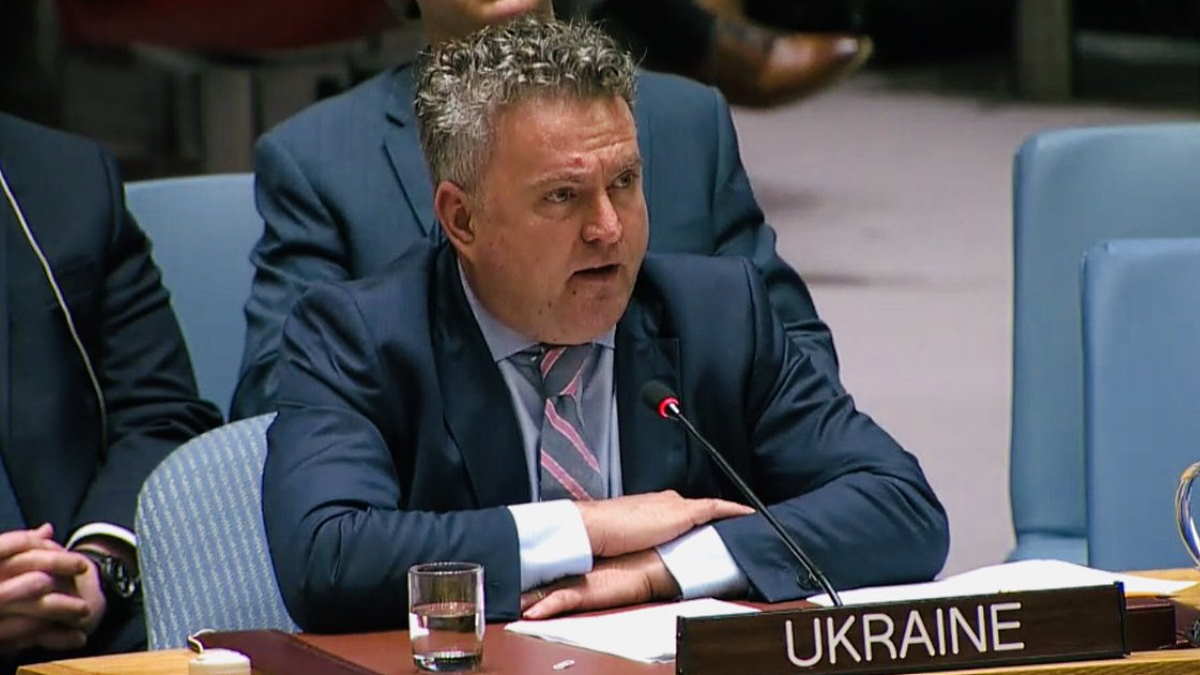 Постпред Украины при ООН: Киев не собирается начинать наступления в Донбассе или в Крыму