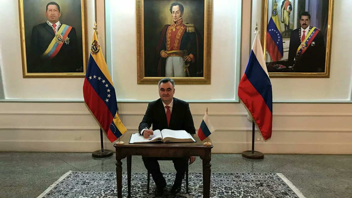Посол России рассказал о размещении военных баз в Венесуэле
