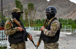 На границе Таджикистана и Киргизии произошла перестрелка