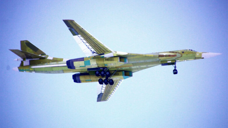 Воссозданный и модернизированный Ту-160М совершил первый полет