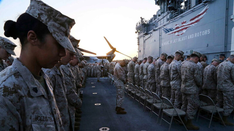 ВМС и морская пехота США ждут сокращения военных расходов