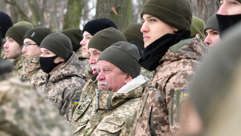 Учения войск территориальной обороны Украины