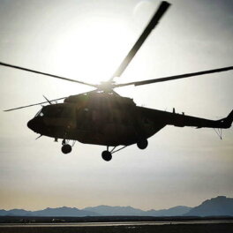 СМИ: вертолет с президентом Ирана на борту совершил жесткую посадку