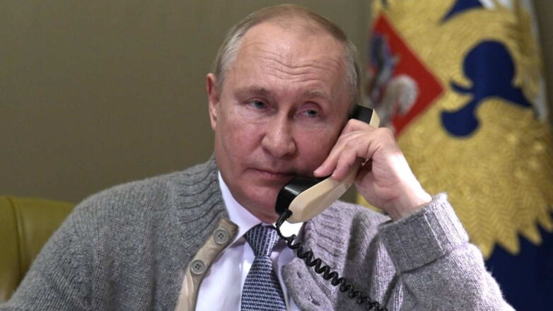 "Истерия вокруг вторжения": в Кремле рассказали о содержании разговора Путина и Байдена