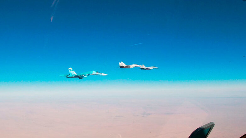 Российские и сирийские военные летчики провели первое совместное патрулирование