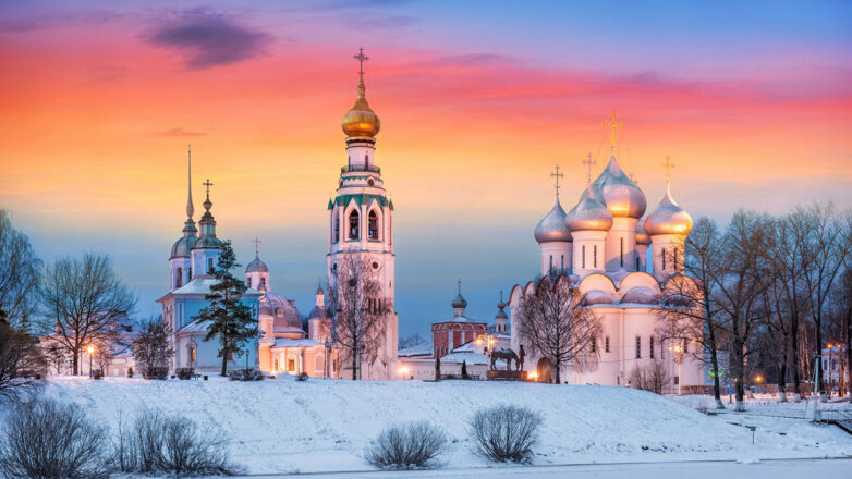 Кремль, деревянное зодчество, набережная: что посмотреть зимой в Вологде